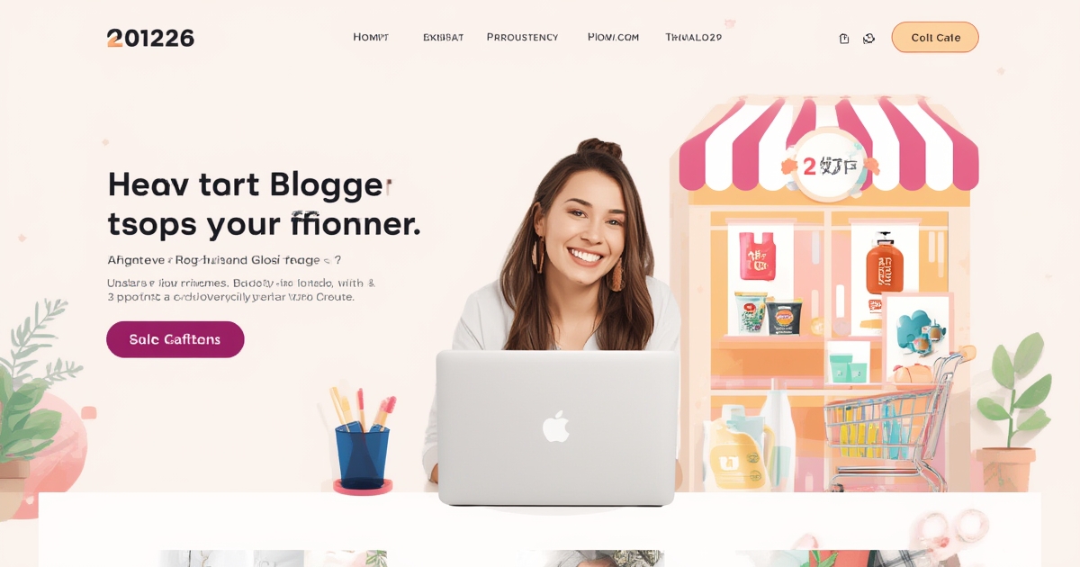 From Blog to Business Your Online Store Launchpad 2026 Edition