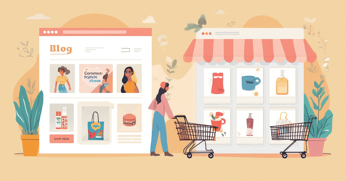 Turn Your Blog Into a Booming Online Store Step by Step