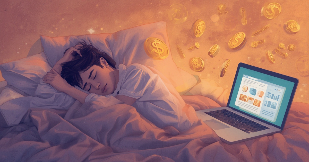 How to Make Money Blogging While You Sleep The Passive Income Playbook for 2026