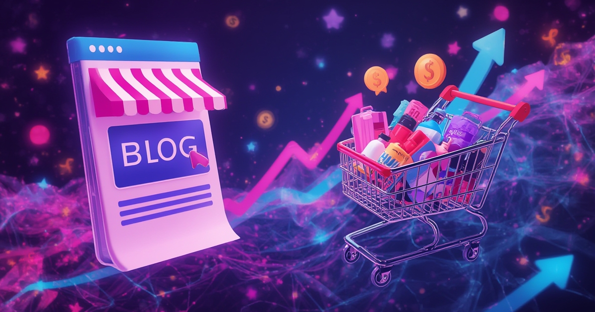 Unlock E-commerce Riches How Blogging Drives Massive Online Store Sales 2026