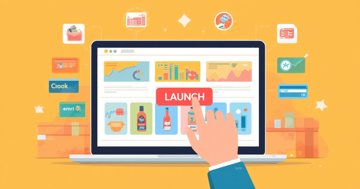 Launch Your Online Store Today And Sell Fast