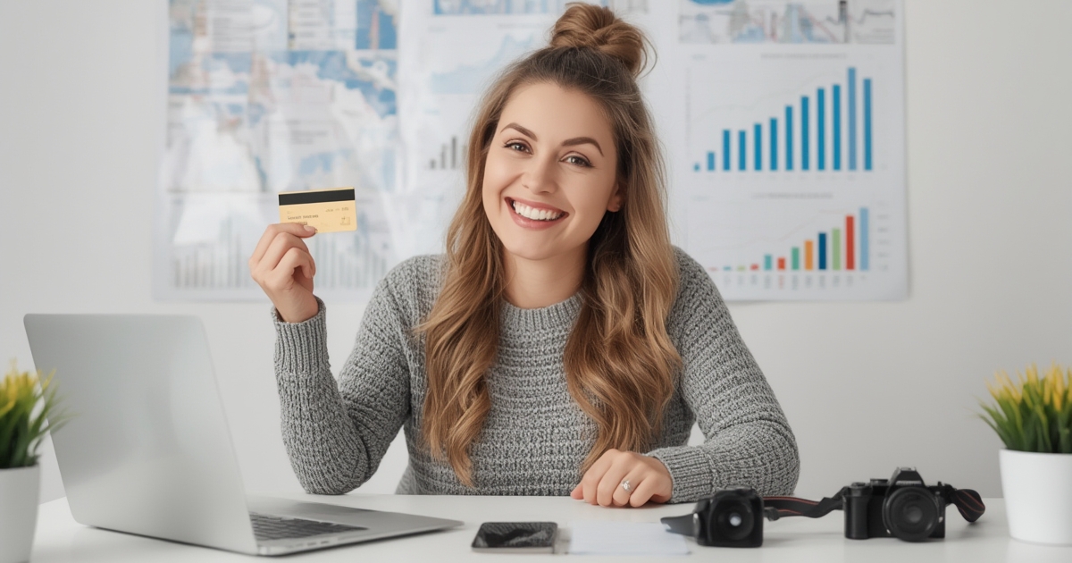 Beyond The Swipe How Credit Cards Can Revolutionize Your Blog's Financial Future
